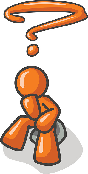 295x585 Thinker Clipart