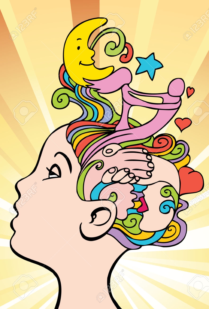 882x1300 Cartoon Brain Thinking Clip Art Cliparts