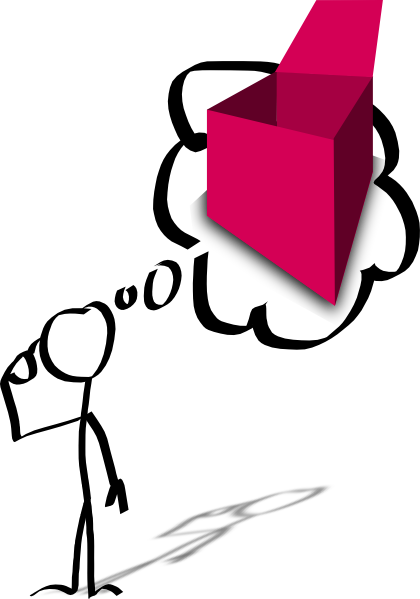 420x599 Thinking Brain Clipart