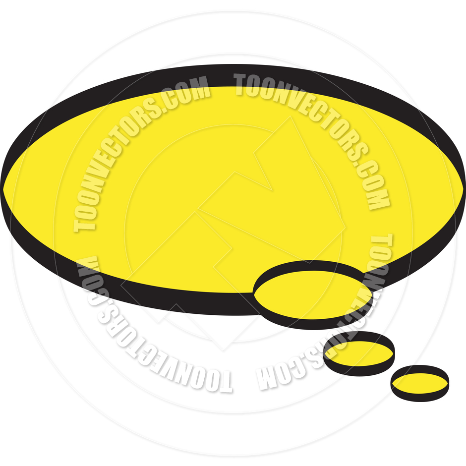 940x940 Cartoon Thought Bubble Vector Illustration By Clip Art Guy Toon