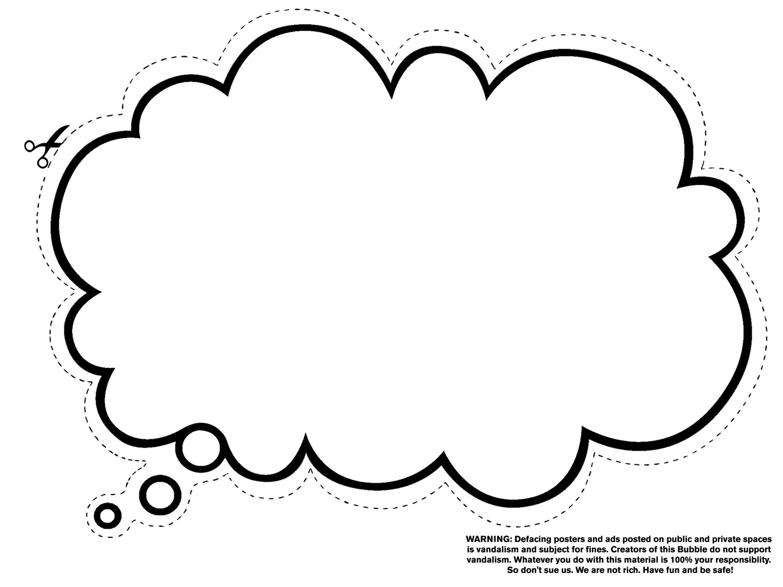 1600x1200 Dream Bubble Clip Art Clipart