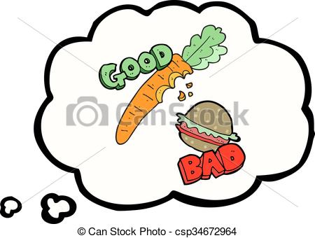 450x340 Food For Thought Clipart