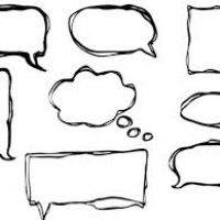 200x200 Thinking Bubble Clipart