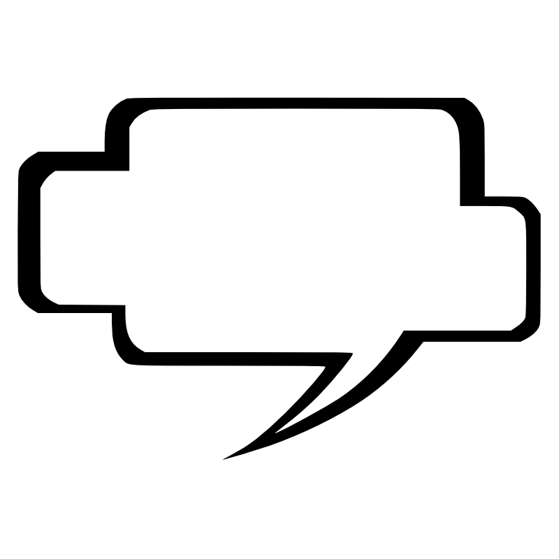 800x800 Bubble Clipart Dialogue Bubble 2644250