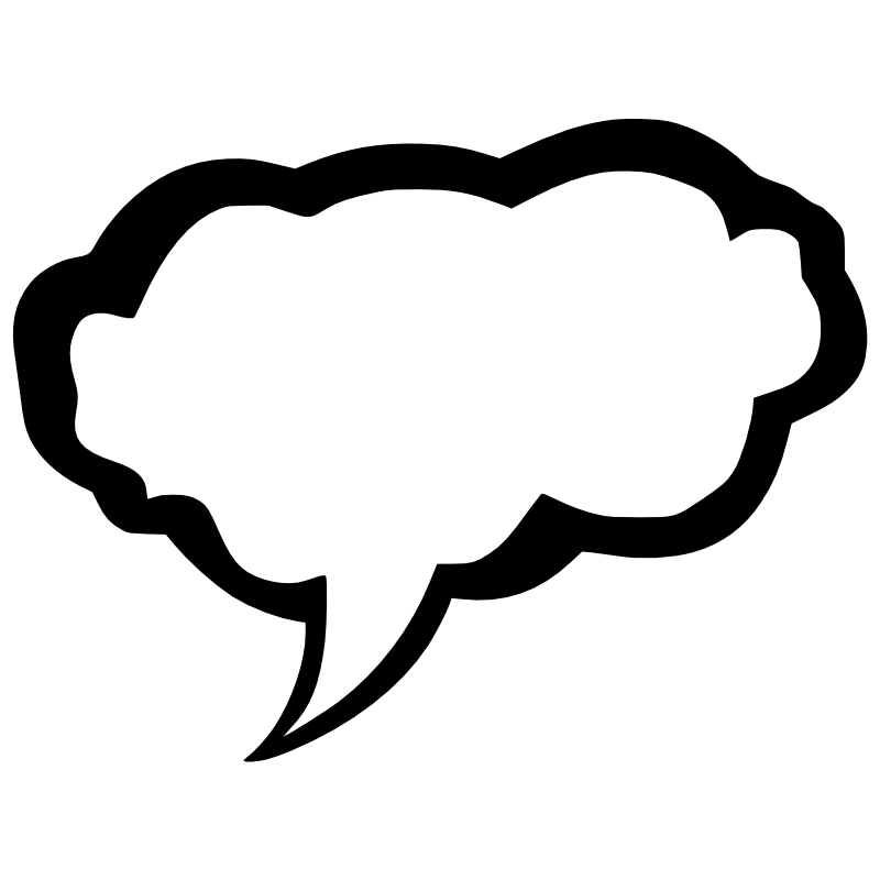800x800 Speach Buble