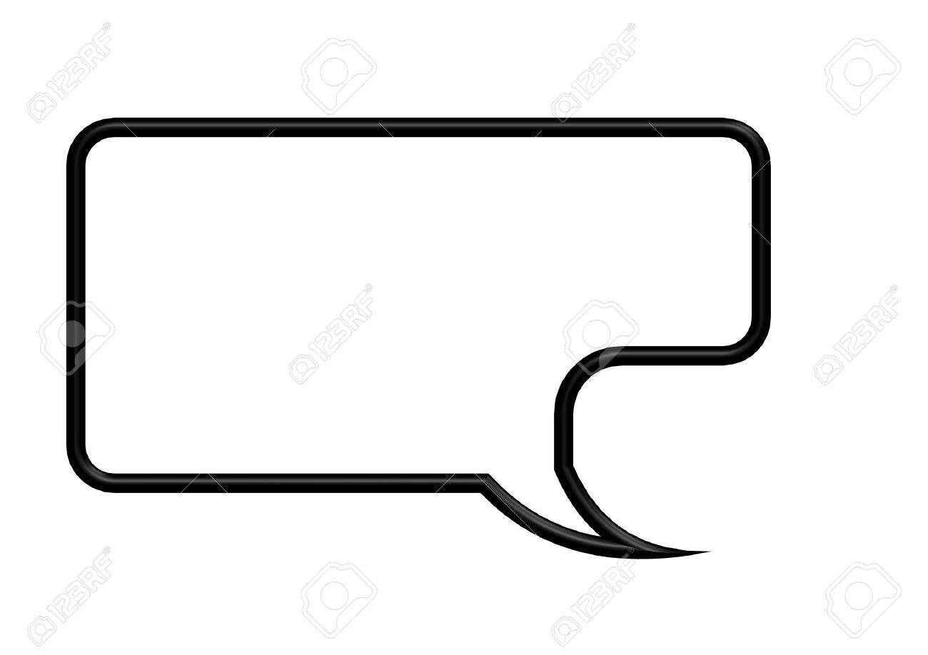 1300x918 Speech Bubble Stock Photo, Picture And Royalty Free Image. Image