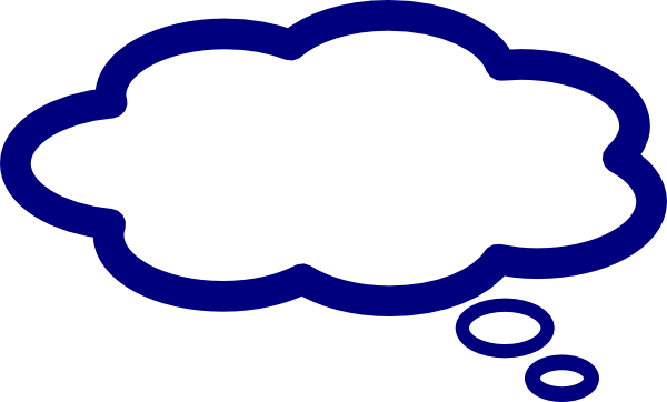 600x362 Thinking Bubble Clipart