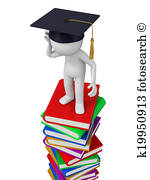 150x180 Thinking Cap Illustrations And Clip Art. 506 Thinking Cap Royalty