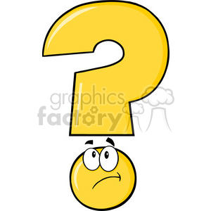 300x300 Royalty Free 6262 Royalty Free Clip Art Yellow Question Mark