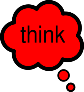 273x298 Think Clip Art