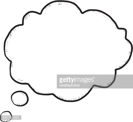 432x397 Drawn Bubble Thinking