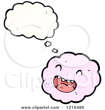 450x470 Royalty Free (Rf) Thinking Cloud Clipart, Illustrations, Vector