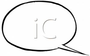 300x189 Clipart Of A Blank Thinking Cloud