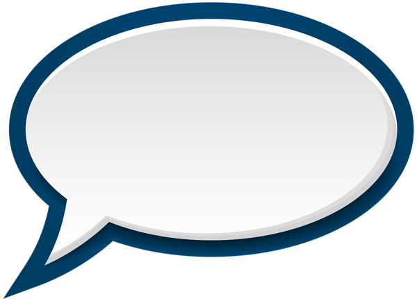 600x434 Speech Bubble Png Clipart With Transparent Background