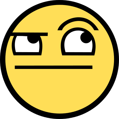 404x404 Question Face Thinking Smiley Clipart Black And White