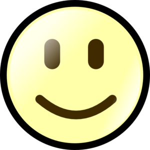 300x300 Thinking Smiley Face Clipart 4