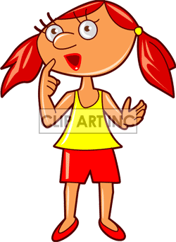 250x342 Girl Thinking Clipart Clipart Panda