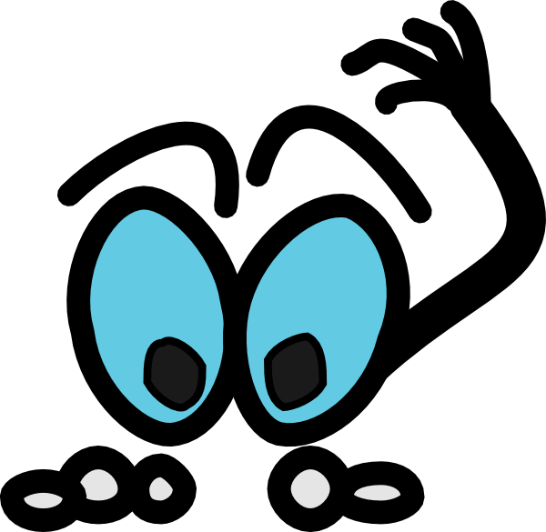 600x585 Figure Thinking Cyan Blue Clip Art