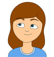 186x195 Girl Clipart Thinking