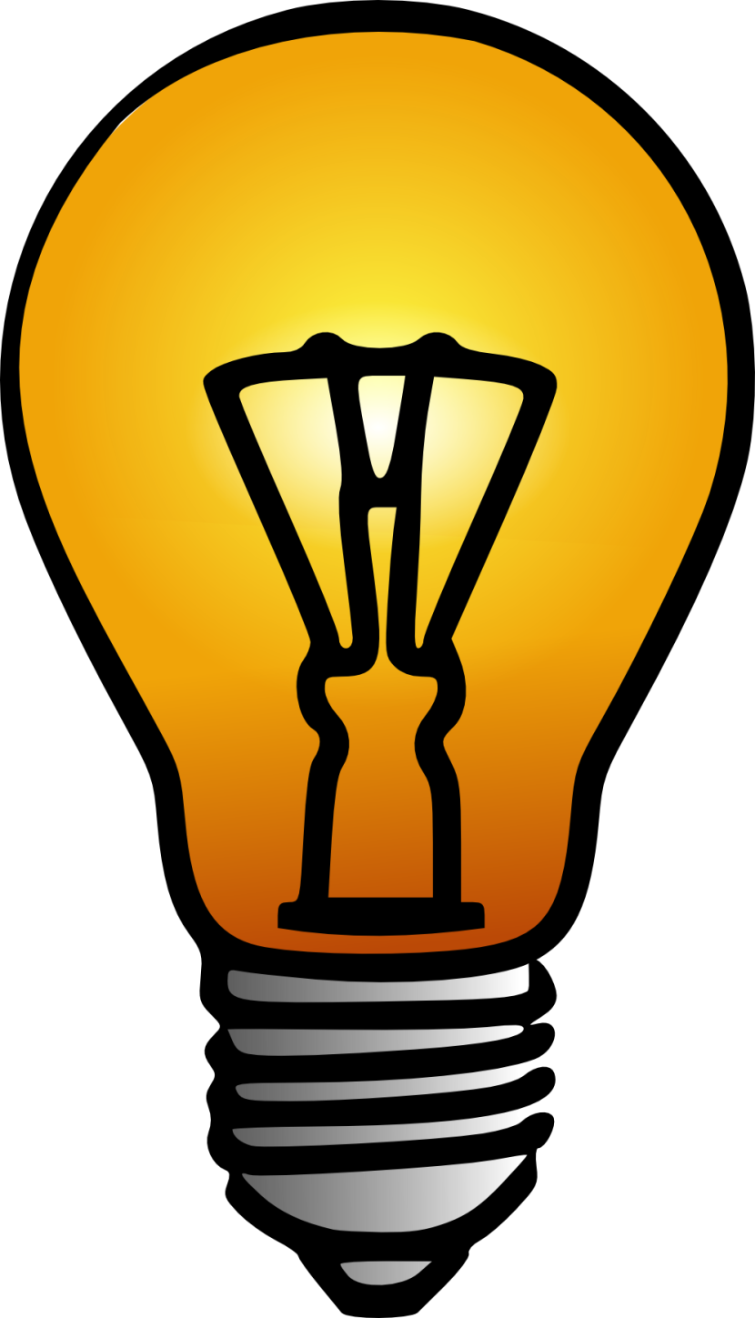 830x1449 Thinking Light Bulb Clip Art Free Clipart Images 3