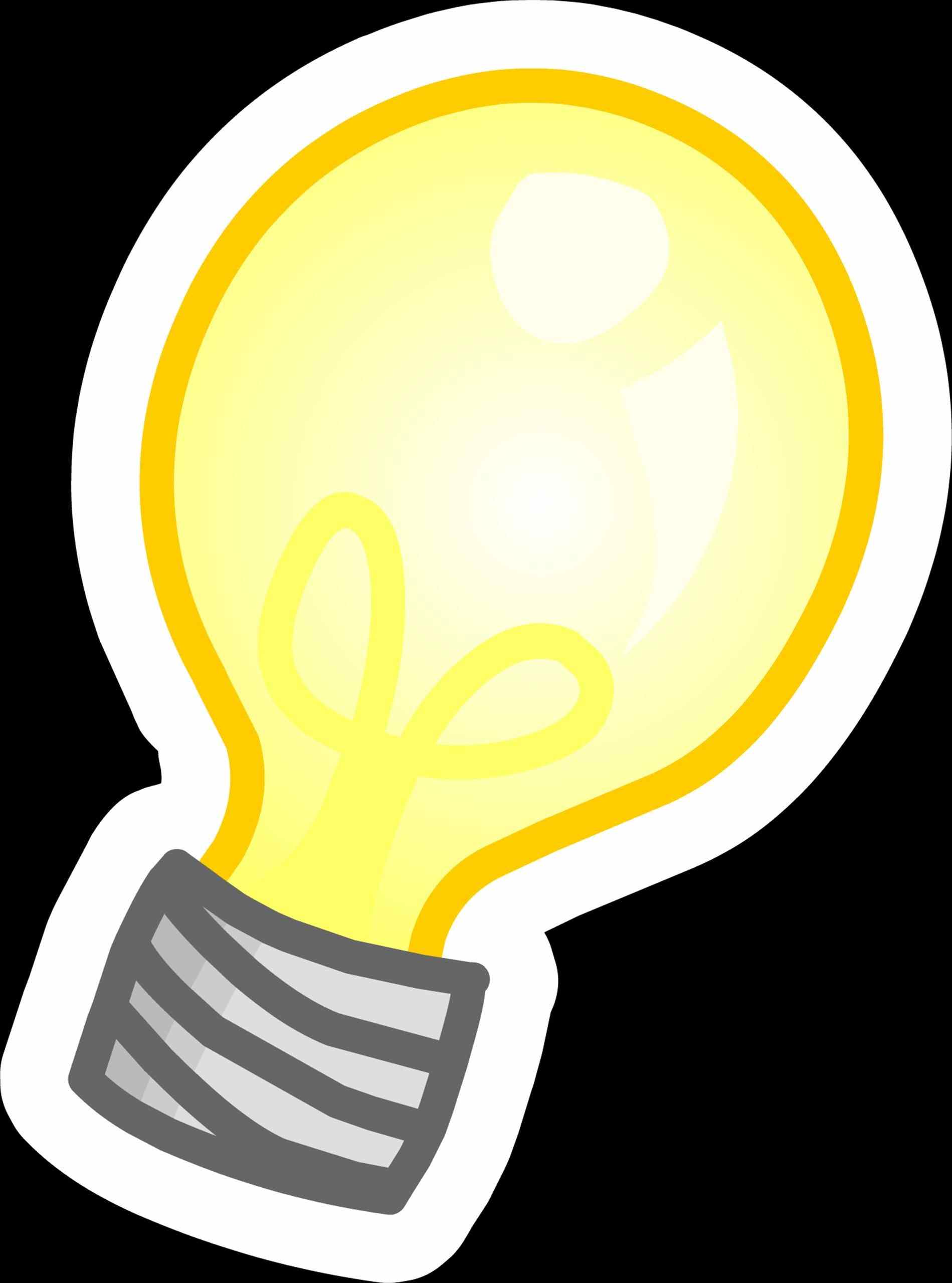 1899x2559 Thinking Light Bulb Clip Art