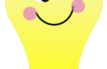 360x233 Cartoon Light Bulb Tail Light Bulb