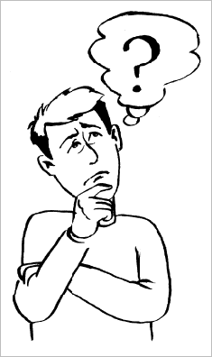 235x396 Someone Thinking Clip Art