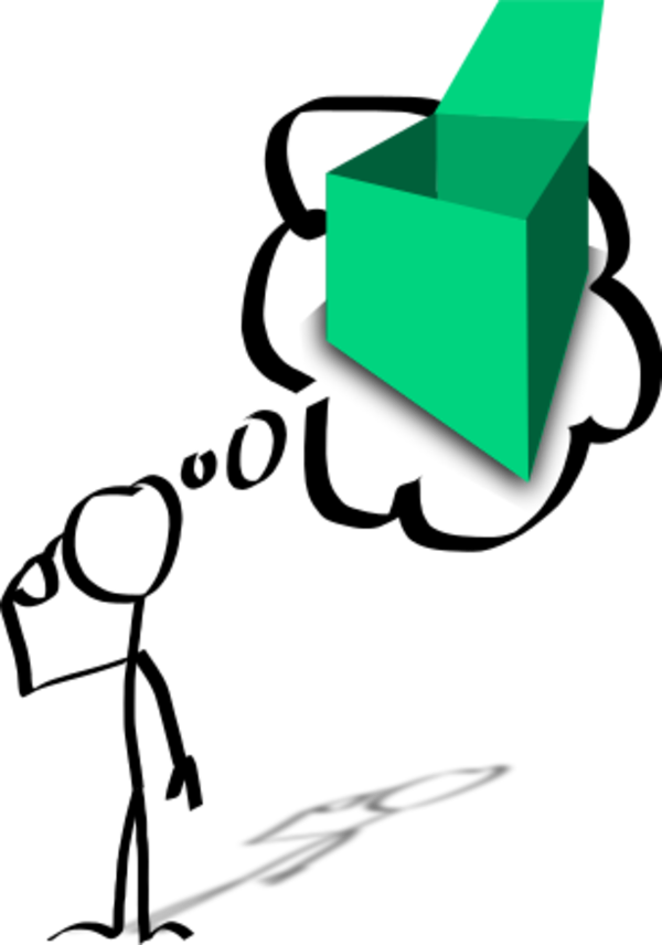 600x856 Boy Thinking Clipart