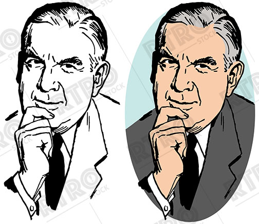 Thinking Person Clipart