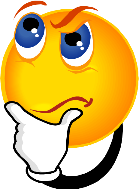 463x628 Thinking Expression Clipart