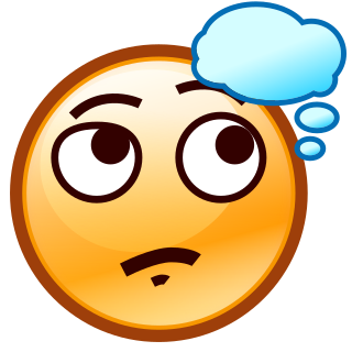 320x320 Thinking Face Clip Art Clipart Collection