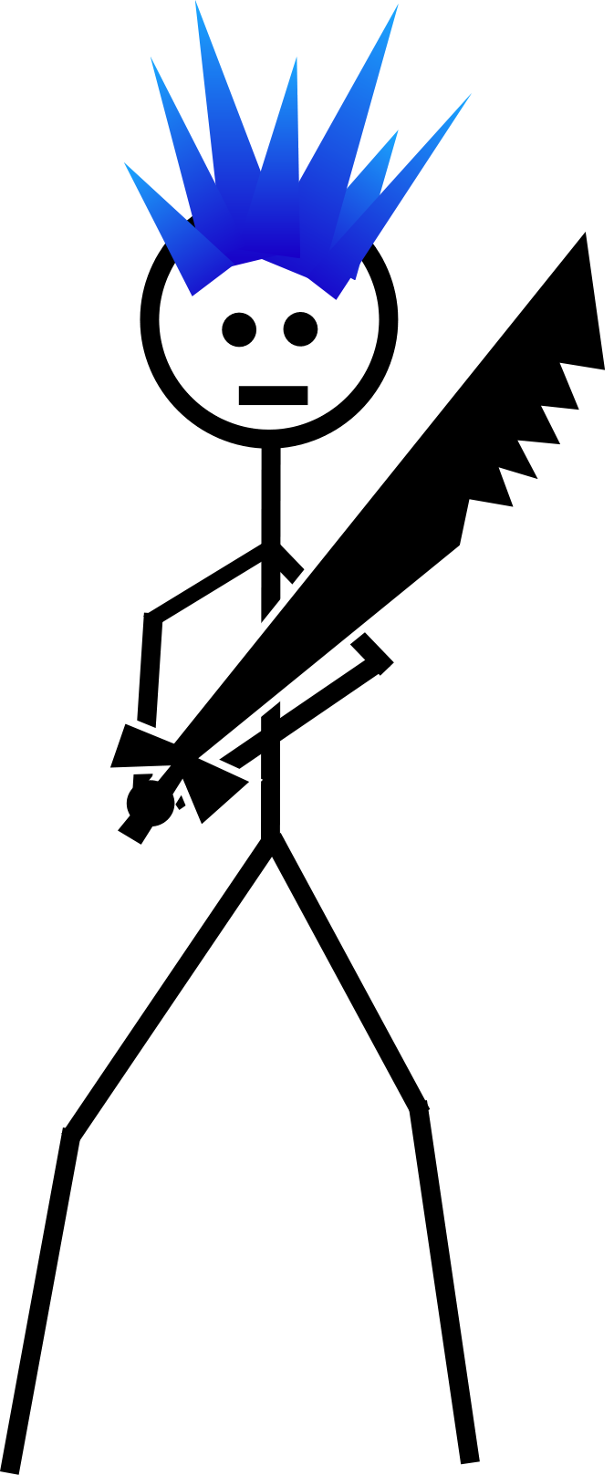673x1617 Fighter Stick Figure By Wrpigeek