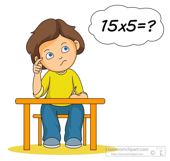 550x521 Student Thinking Clip Art Cndaily