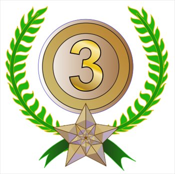 350x347 Free Awards Clipart