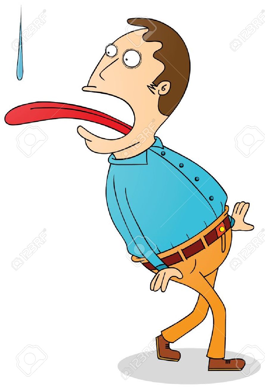 891x1300 Thirsty Clipart