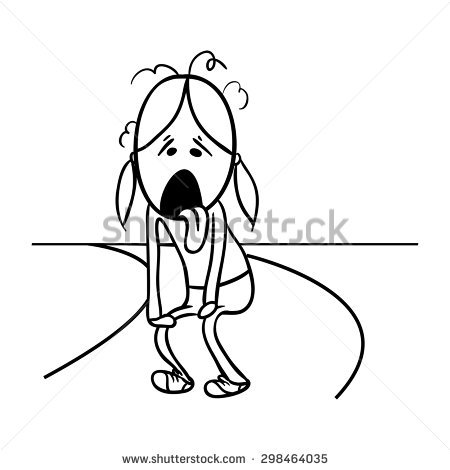450x470 Tired Clipart Thirsty