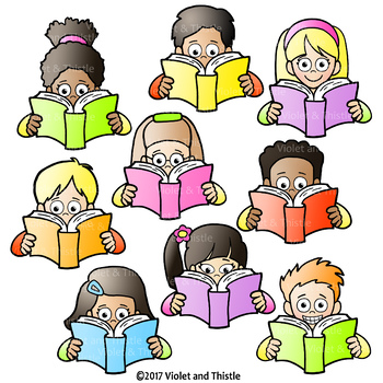 350x350 Reading Kids Reading Clipart Holding Book Clip Art By Violet