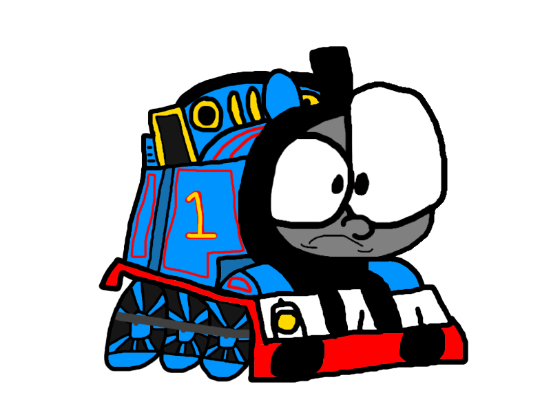 800x600 Thomas The Tank Engine Clipart Background