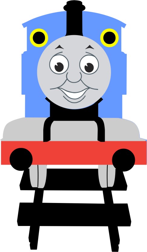 486x833 Thomas The Tank Engine Clipart Red Train