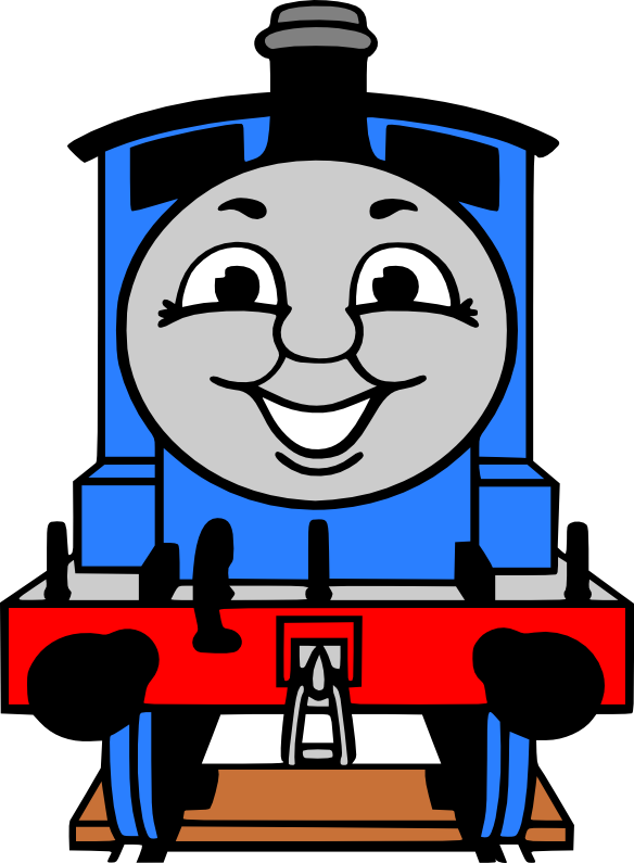 584x795 Thomas The Train Clipart Many Interesting Cliparts