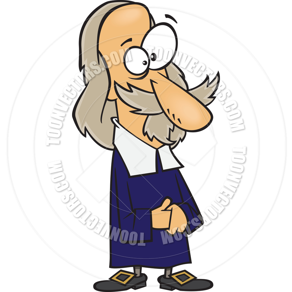 940x940 Cartoon Philosopher Thomas Hobbes By Ron Leishman Toon Vectors