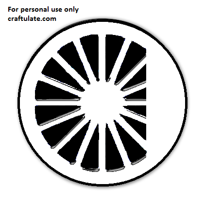 420x420 Thomas Train Wheel Clip Art