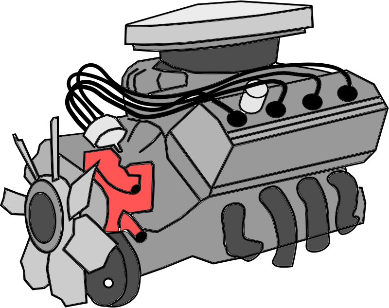 800x633 Engine Clipart