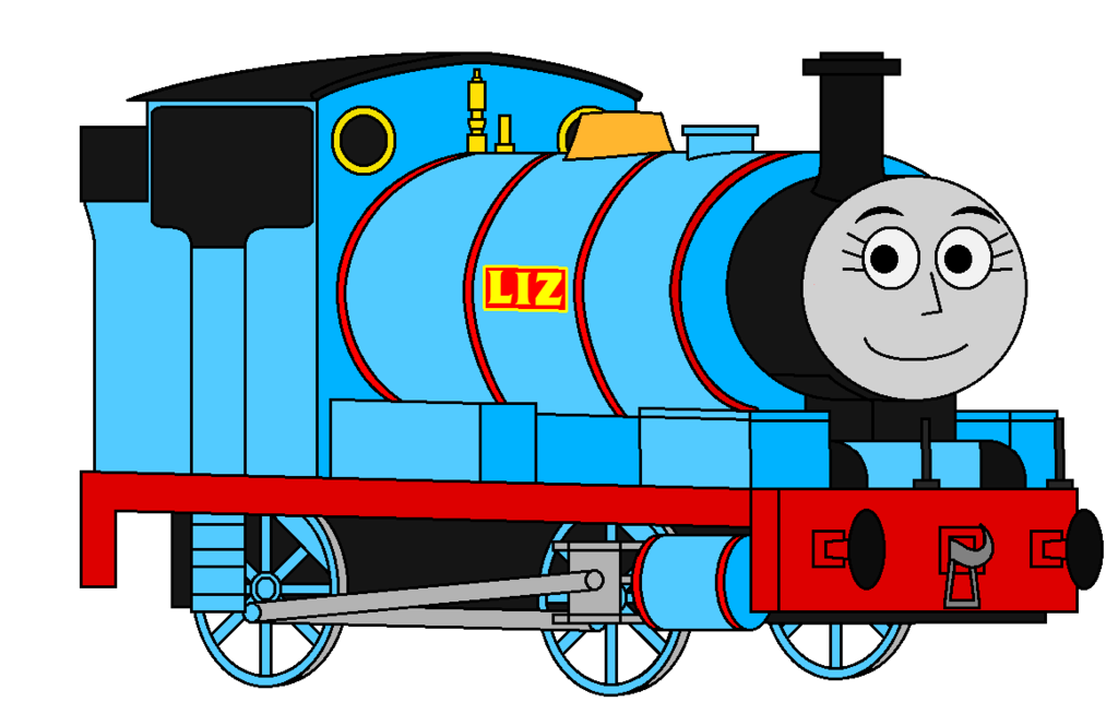 1024x654 Liz The Blue Saddle Tank Engine, For Percyfan94 By Favoriteartman