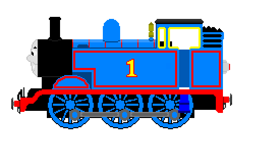 Thomas The Tank Engine Clipart | Free download on ClipArtMag