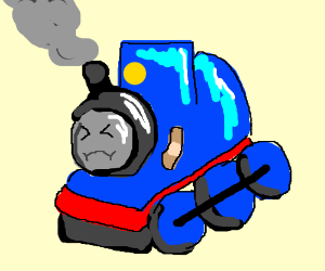 300x250 Thomas The Tank Engine Is Scraped