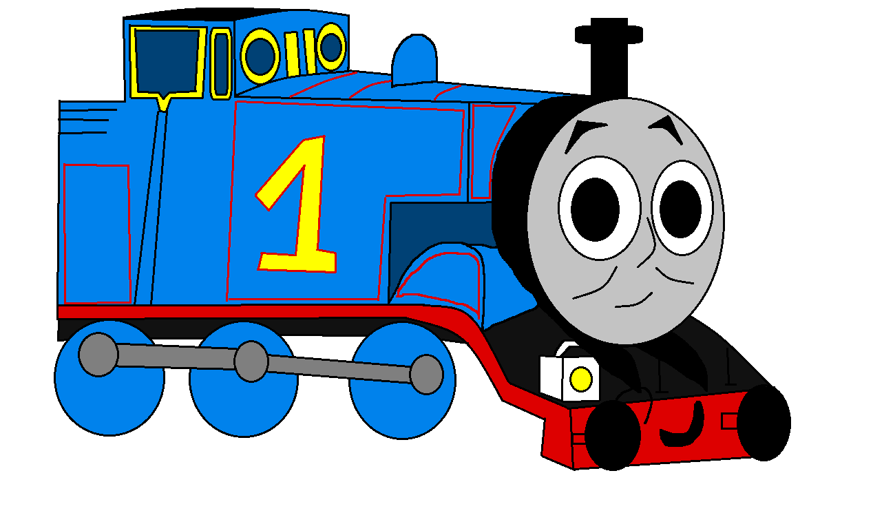 Thomas The Tank Engine Clipart | Free download on ClipArtMag