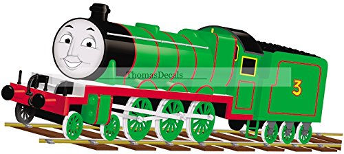 500x224 10 Henry Green No. 3 Thomas The Tank Engine
