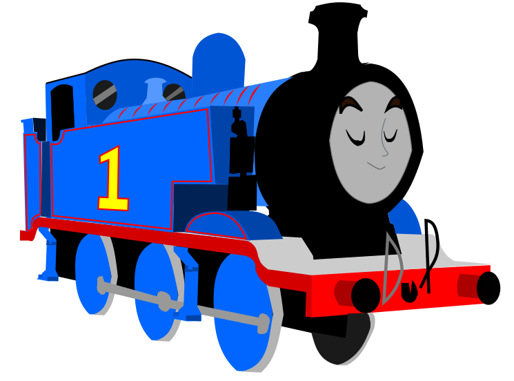 745x552 Thomas The Tank Engine Mrk I By Shawanderson