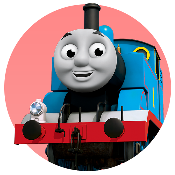 600x600 Mugen Thomas The Tank Engine By Anthonyandelmo
